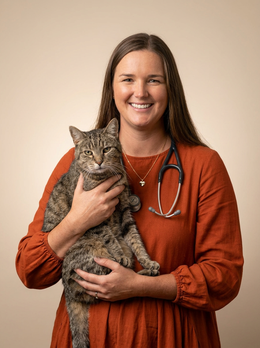 Dr Beth Gillis, lead veterinarian